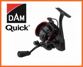 Dam Quick 6 2000-res 9+1 Csapágyas Pergető Orsó