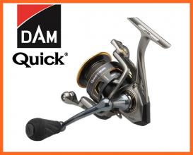 Dam Quick 7 Pergető Horgászorsó 11+1 Csapágyas 4000-res