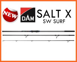 Dam Salt X Sw Surf 4,2m 100-250gr, Távdobó Horgászbot