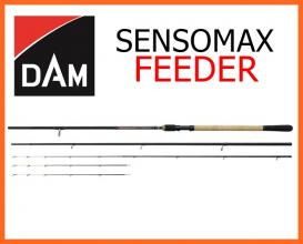 Dam Sensomax 2-es 390cm 50-100gr Feeder Horgászbot