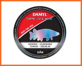 Dam Spezi Line Monofil 300m 0,35mm Pergető Horgász Zsinór