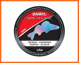 Dam Spezi Line Zander Süllőző 500m 0,25mm Horgász Zsinór