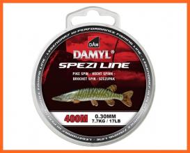Dam Spezi Pike Spin Csuka Pergető Horgász Zsinór 400m 0,30mm