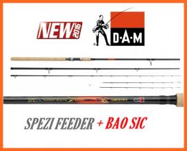 Dam Spezi Stick 3,6m 50-150gr Bao Sic Heavy, Feeder Horgászbot