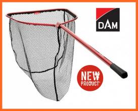 Dam Steelpower Csónakos Gumis Horgász Merítőháló Összecsukható 165cm