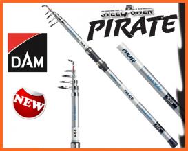 Dam Steelpower Pirate Extreme Heavy 3,9m 250gr Tele Horgászbot