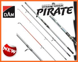 Dam Steelpower Pirate Surf 4,2m 100-200gr Távdobó Horgászbot