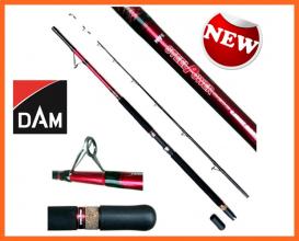 Dam Steelpower Red G2 2,4m 20lbs Harcsázó Horgászbot