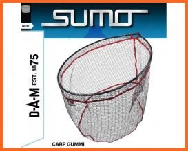 Dam Sumo Carp Pontyos Gumírozott Merítőháló Fej 65x55cm