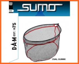 Dam Sumo Ovális Gumis Horgász Merítőháló Fej 55x45x35cm