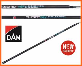 Dam Sumo Trx Carbon Merítőháló Nyél 3,25m