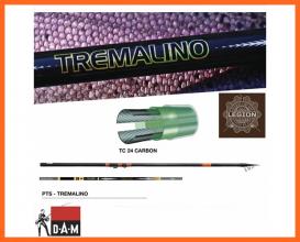 Dam TC24 Carbon Treamalino Heavy 4,5m 12-40gr, Tele Match Horgászbotok