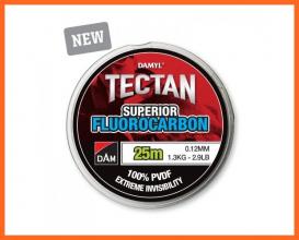 Dam Tectan Superior 25m 0.40mm Horgász Előkezsinór