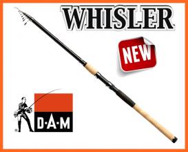 Dam Whisler 3,6m Erős 5-35gr, Tele Match Bot
