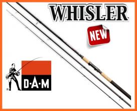 Dam Whisler Medium 3,6m 5-25gr, Match Botok