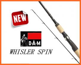Dam Whisler Spin Light Medium Jig 2,4m 5-26gr, Pergető Horgászbot