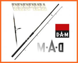 Dam Hypron Allround 2,4m 100-200gr, Harcsázó Horgászbot