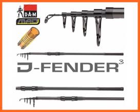 Dam Mad D Fender 3,9m 3lbs, Távdobó Tele Bot
