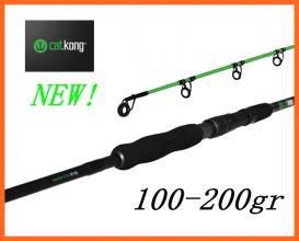 Delphin Catcong 2,1m 100-200gr, Csónakos Harcsázó Horgászbot