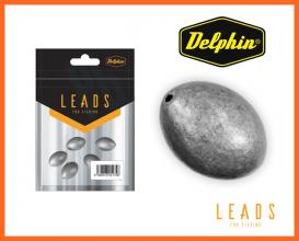 Delphin 5db-os Ovális Alakú Horgász Ólmok 2,5gr