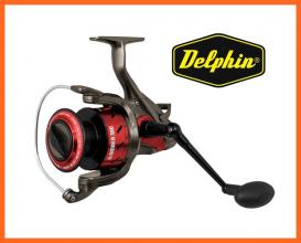 Delphin Amber 6+1 Csapágyas 6000-res Nyeletőfékes Orsó
