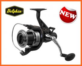 Delphin Anarchy Brun 6500-as 11 Csapágyas Nyeletőfékes Orsó 1