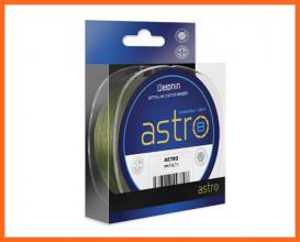 Delphin Astro 8 Szálas 130m 0,17mm Fonott Zsinór