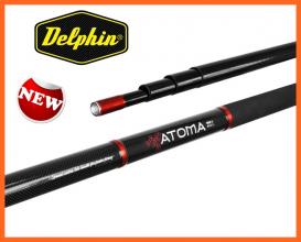 Delphin Atoma Verseny Magas Minőségű Carbon Merítőháló Nyél 260cm