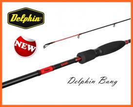 Delphin Bang Ultra Light 210cm 2-7gr Pergető Horgászbot