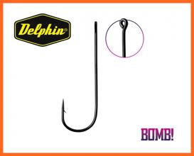 Delphin Bomb Cheburaska Horgász Horog 1-es 5db