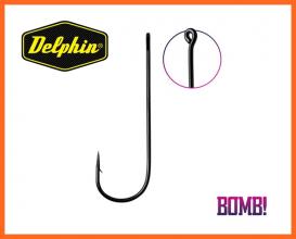 Delphin Bomb Cheburaska Horgász Horog 4-es 5db