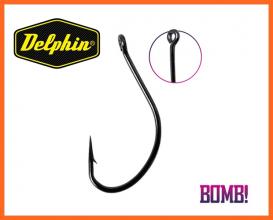 Delphin Bomb D Shot Nagyhalas Horgász Horog 10db 4-es