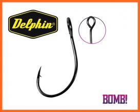 Delphin Bomb Hardlure Horgász Horog 6-os 10db