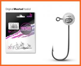 Delphin Bomb Micro Jig Fej 5db 3gr 1,0-ás Horoggal