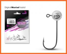 Delphin Bomb Micro Jig Fej 5db 5gr 1-es Horoggal