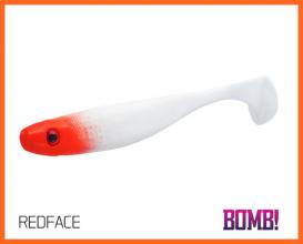 Delphin Bomb Rippa Műcsalik 10cm 5db Redface