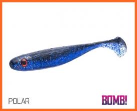 Delphin Bomb Rippa Műcsalik 8cm 5db Polar