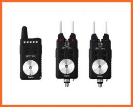 Delphin Briton Elektromos Kapásjelzők Szettben 2+1