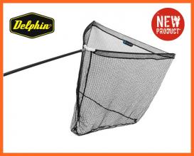Delphin Capri Nagyhalas 1,8m 85x85 Horgász Merítőháló