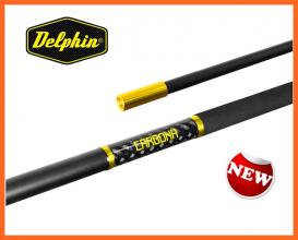 Delphin Carbona 2 Részes Profi Verseny Horgász Merítőháló Nyél