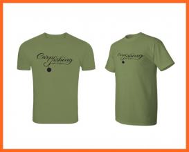 Delphin Carp Fishing T Shirt Póló XXL-es Horgász Ruha