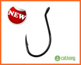 Delphin Catkong Supower Band Harcsázó Horog 8.0-ás 4db