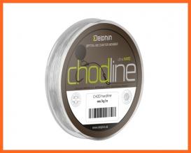 Delphin Chod Hardline Monofil Horgász Előkezsinór 25m 0,40mm
