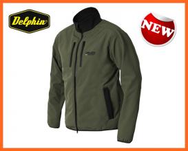 Delphin Cruiser Wind Softshell Kabát M-es, Horgász Ruha
