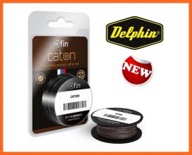 Delphin Fin Caton 10m 0,73mm Nagyhalas Horgász Előkezsinór