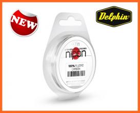 Delphin Fin Nipon 100% Fluorocarbon 20m 0,219mm Előkezsinór