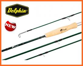 Delphin Flayka 244cm Legyező Pergető Bot