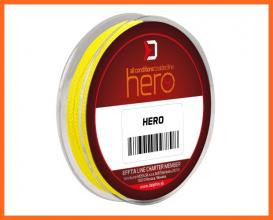 Delphin Hero 4 Yellow Horgász Előkezsinór Sárga 10m 0,40mm