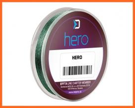 Delphin Hero 8 Green Fonott Előkezsinór 15m 0,25mm
