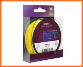 Delphin Hero 8 Szálas Fonott Zsinór 117m 0,50mm